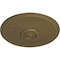 Ekena Millwork Bailey Ceiling Medallion (Fits Canopies up to 4"), Hand-Painted Mississippi Mud, 18 1/8"OD x 3/4"P CM19BIMMF - alternate 3